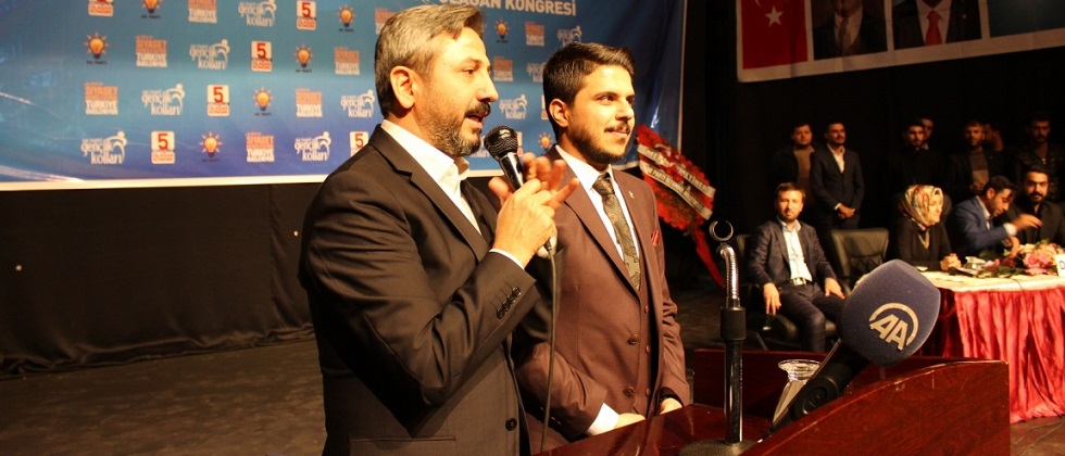 AK Parti Kahta Gençlik Kolları Kongresi Yapıldı