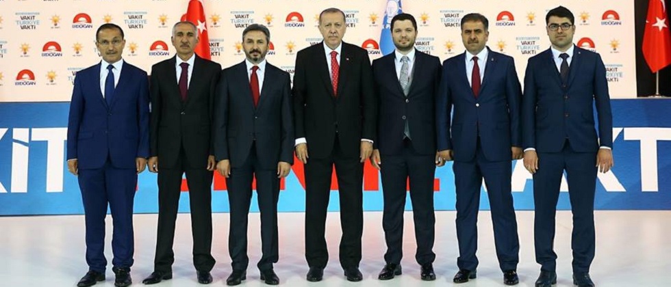 AK Parti Adıyaman Adayları Tanıtıldı
