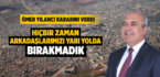 Ömer Yılancı, AK Parti’yi Destekleme Kararı Aldı