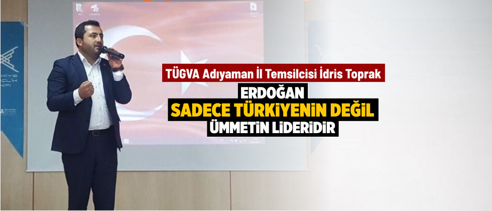 TÜGVA’dan Erdoğan’a Destek Açıklaması